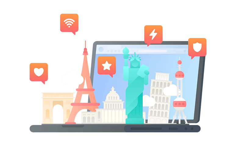 在海外Edge浏览器怎么翻回国 - 返华VPN