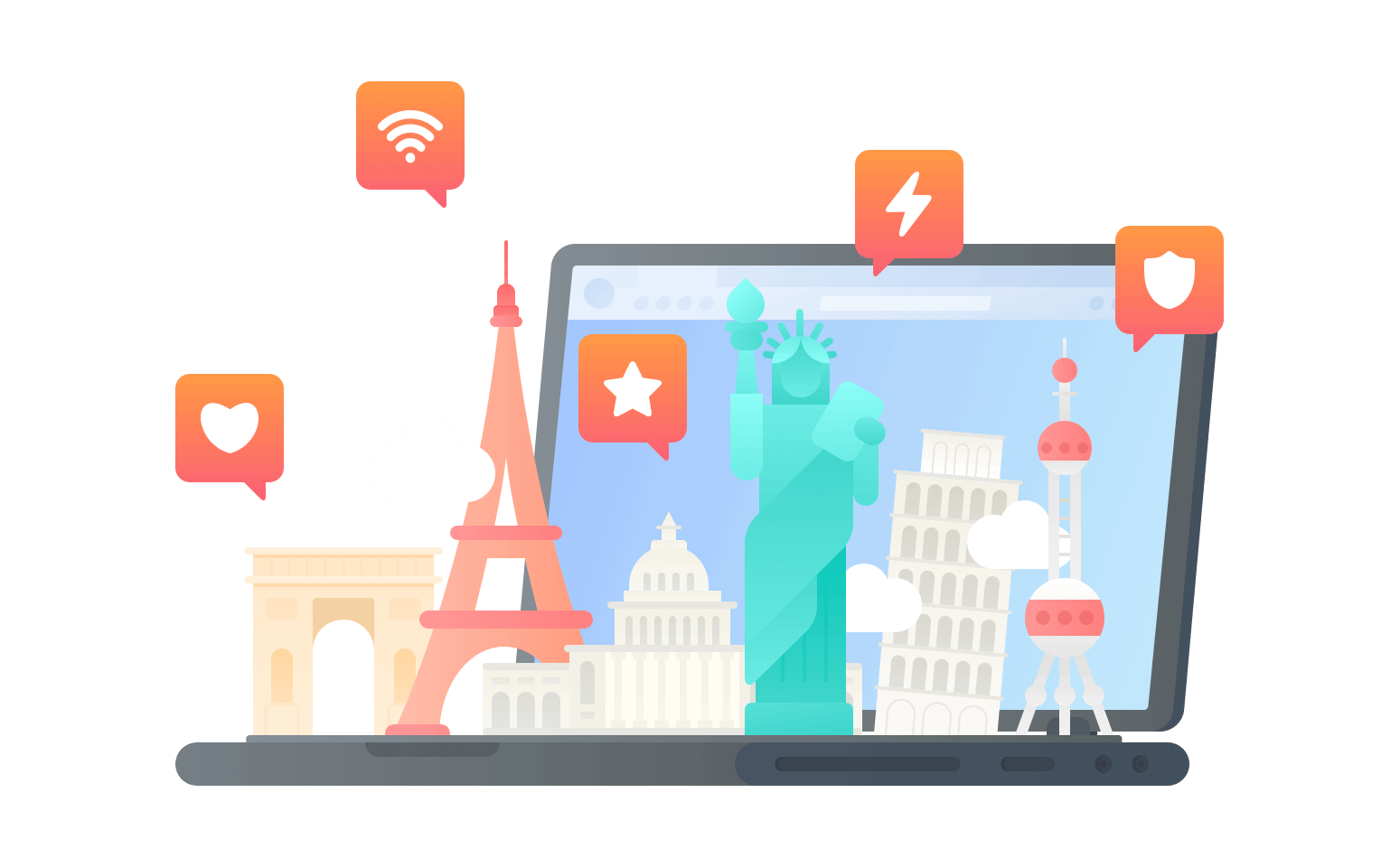 在海外Edge浏览器怎么翻回国 - 返华VPN